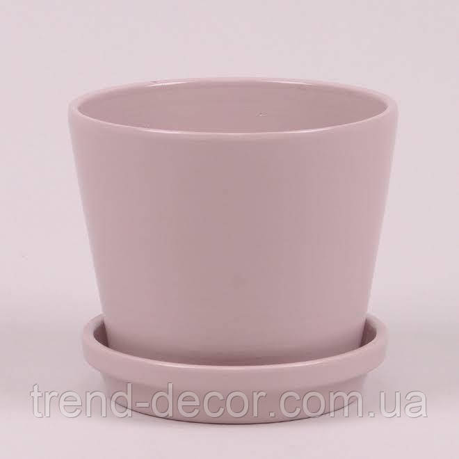 Горщик керамічний К17.013 0.6л.