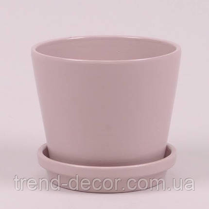 Горщик керамічний К17.013 0.6л., фото 1