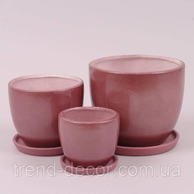 Горщики керамічні К17.005