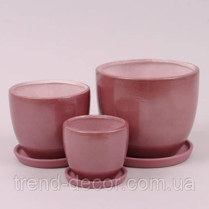 Горщики керамічні К17.005, фото 1