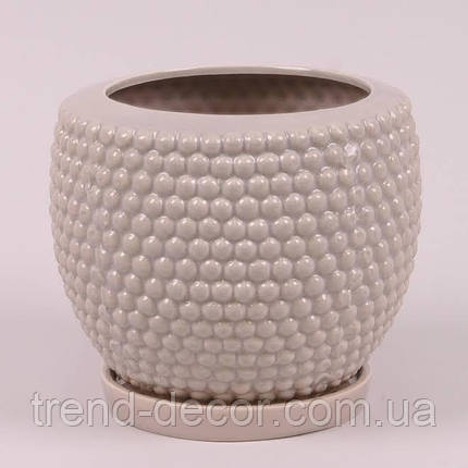 Горщик керамічний К19.035 1.5л., фото 1