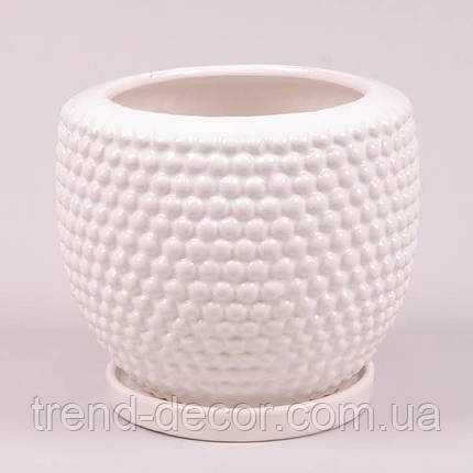 Горщик керамічний К19.036 0.35л., фото 1