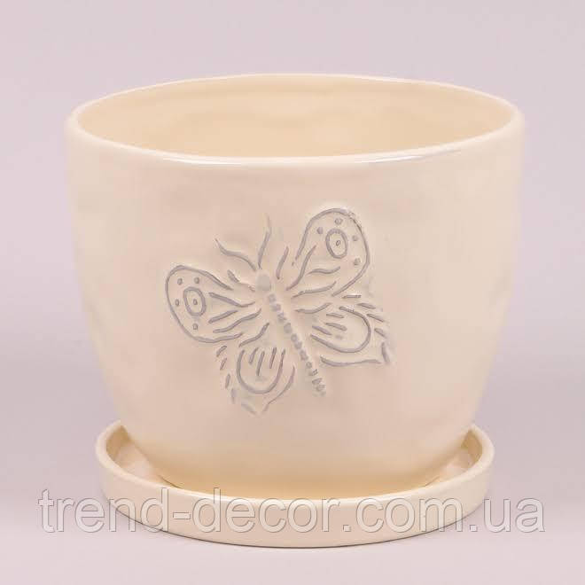 Горщик керамічний К19.003 1.5л.