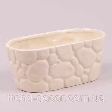 Горщик керамічний К19.004 0.3л., фото 1