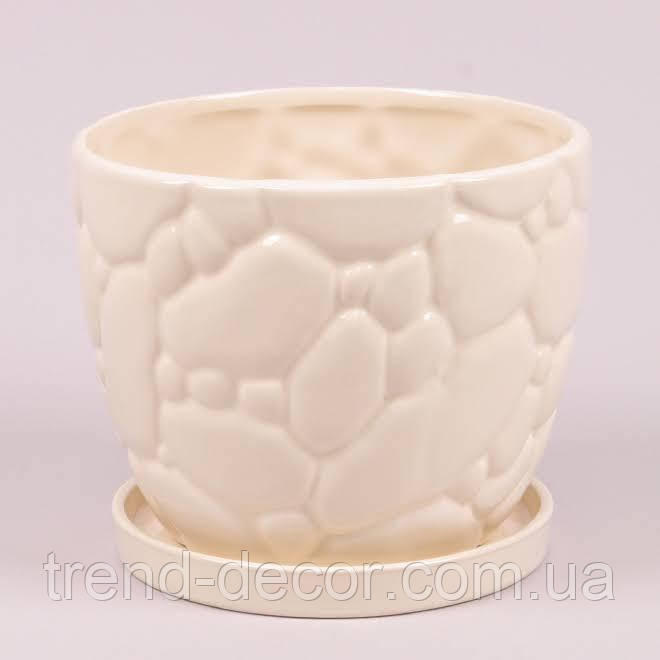 Горщик керамічний К19.005 1.5л.