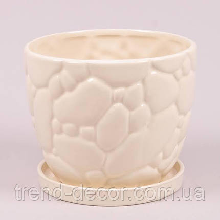 Горщик керамічний К19.005 1.5л., фото 1