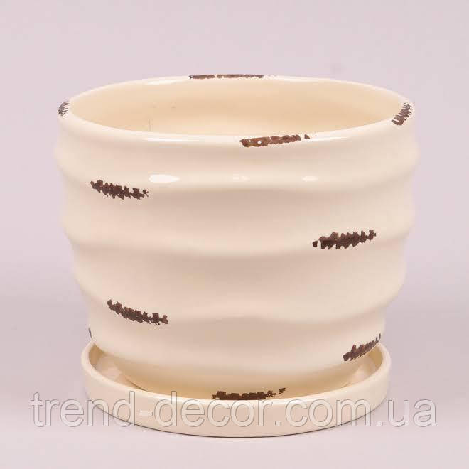 Горщик керамічний К19.008 1.7л.