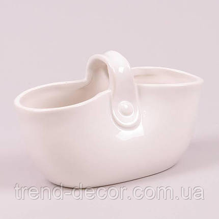 Горщик керамічний К19.011.17, фото 1