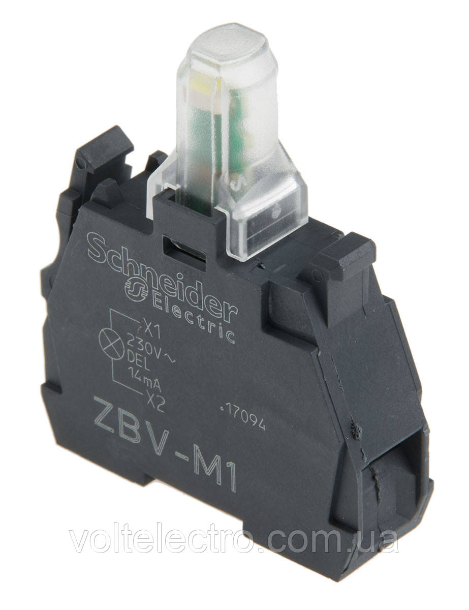 ZBVM1 Світлодіод 230-240В білий, фото 1