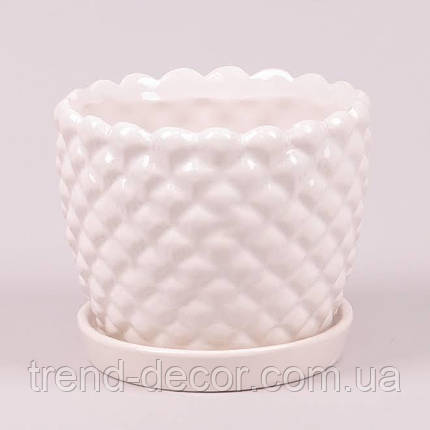 Горщик керамічний К19.016.11 6шт, фото 1