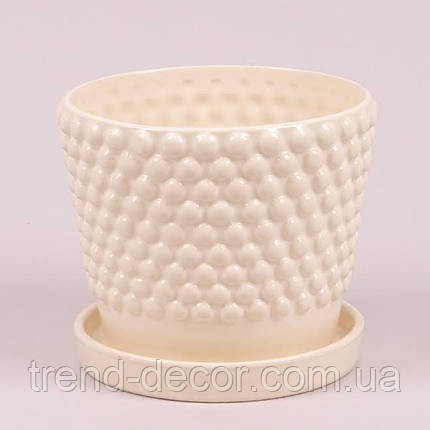 Горщик керамічний К19.023.12 6шт, фото 1