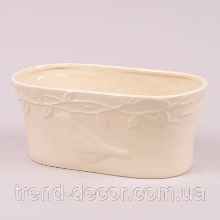 Горщик керамічний К19.027.23, фото 1