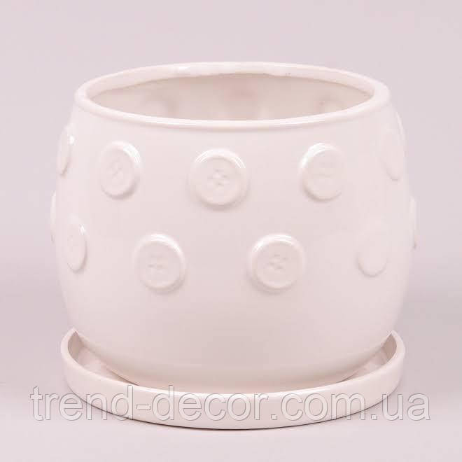 Горщик керамічний К19.030.16