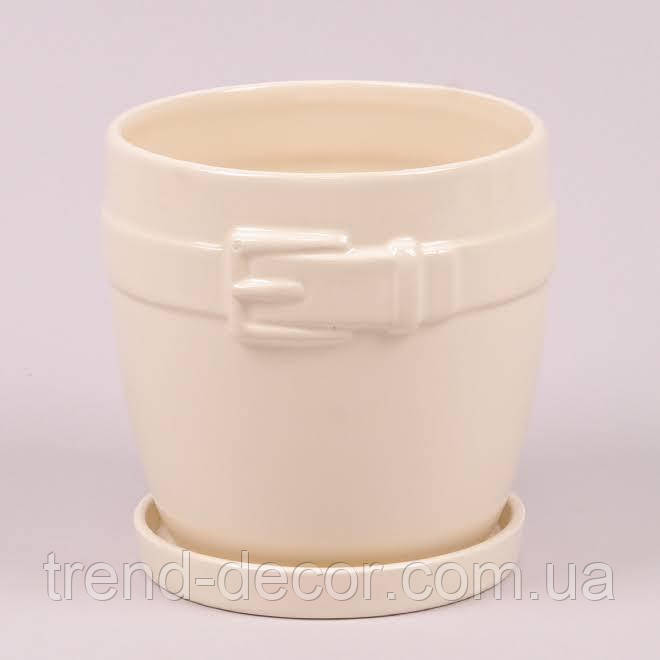 Горщик керамічний К19.031.13