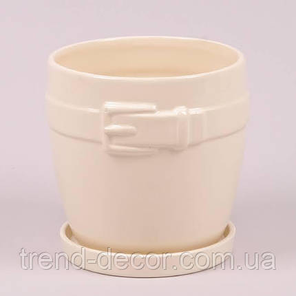 Горщик керамічний К19.031.13, фото 1