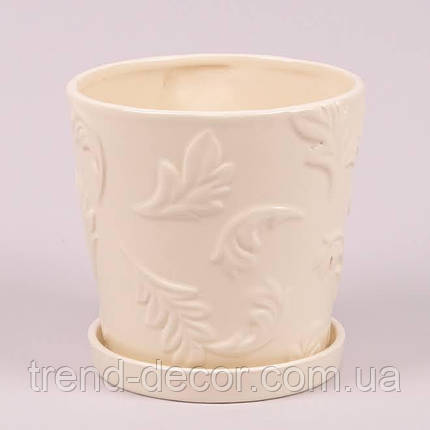 Горщик керамічний К19.032.13, фото 1