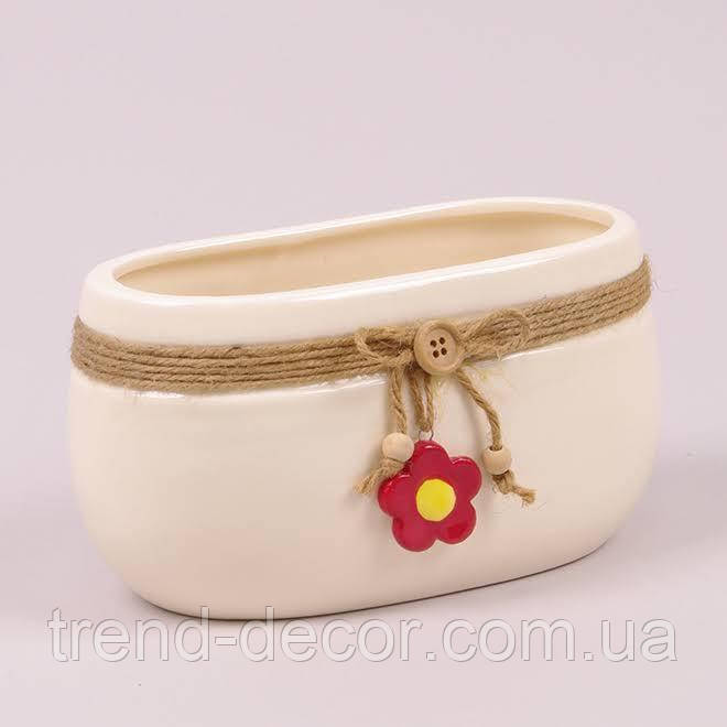 Горщик керамічний К25.002.18