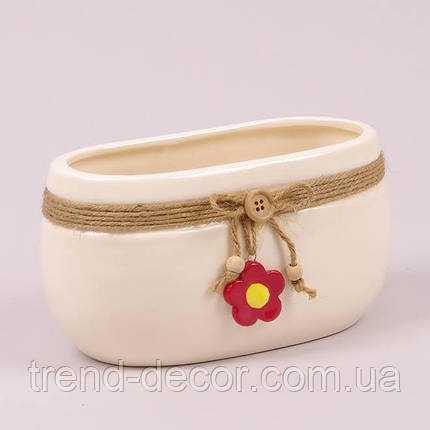 Горщик керамічний К25.002.18, фото 1