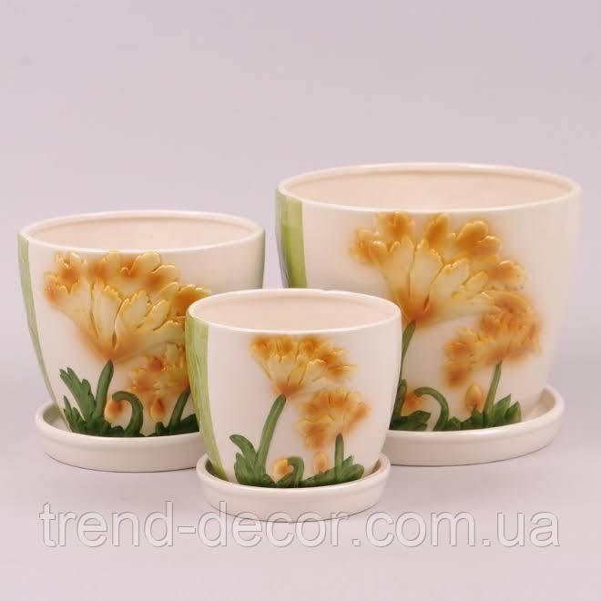 Горщики керамічні  К12.015