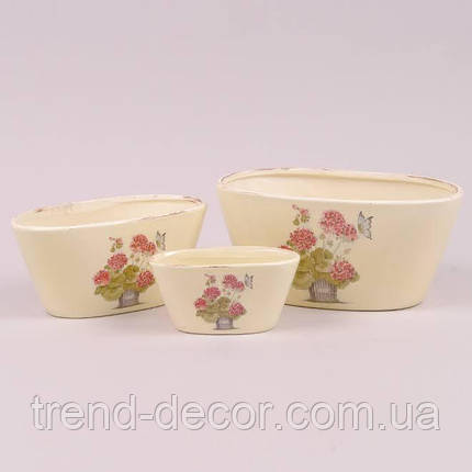 Горщики керамічні К1.206, фото 1