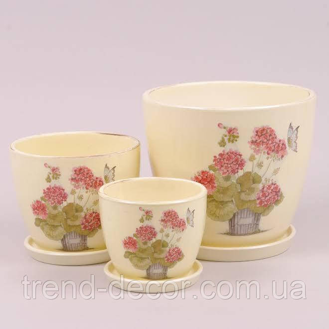 Горщики керамічні К1.210