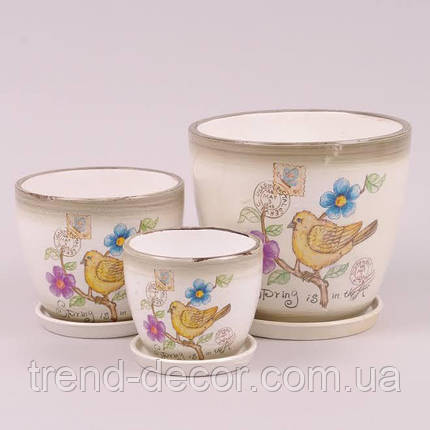 Горщики керамічні К1.212, фото 1