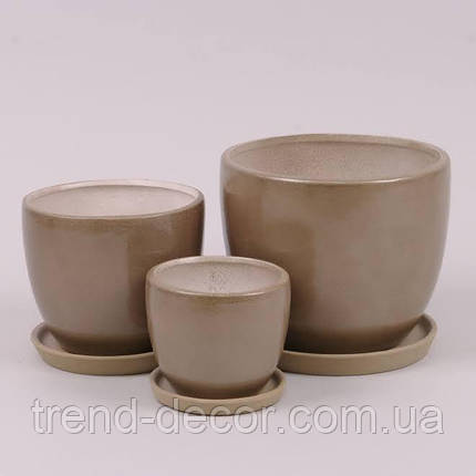 Горщики керамічні К17.004, фото 1