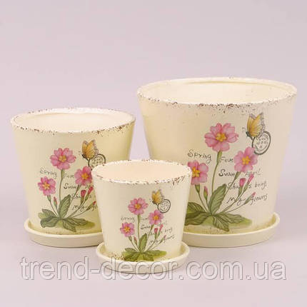 Горщики керамічні К1.217, фото 1