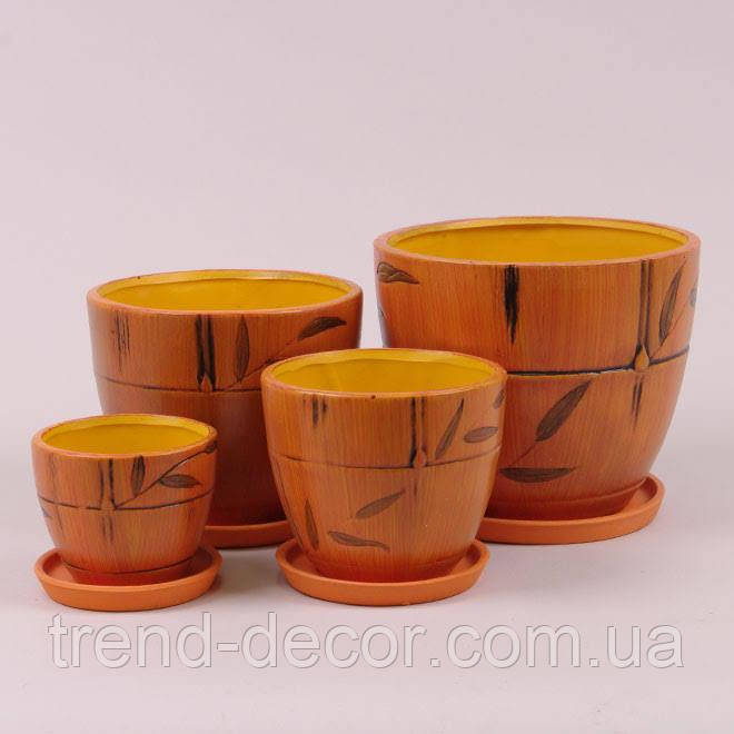 Горщики керамічні К1.078