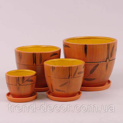 Горщики керамічні К1.078, фото 1