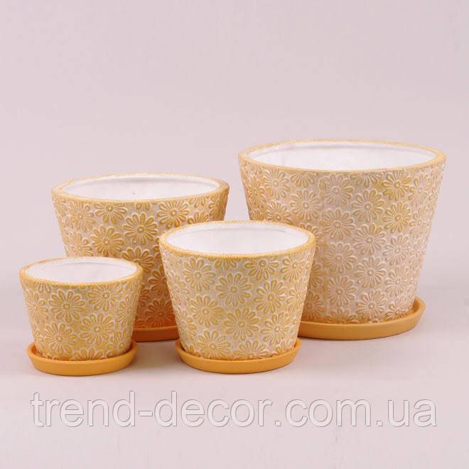 Горщики керамічні К1.139