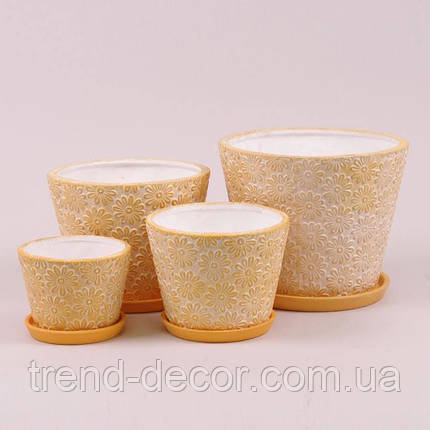 Горщики керамічні К1.139, фото 1