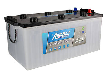 АКБ 230 Ah/12V Autopart Voyager (тяговий, стаціонар, рідкий електроліт)