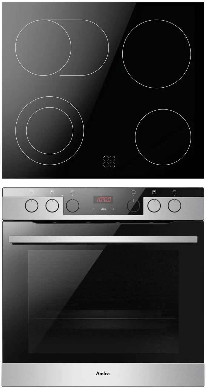 Кухня Amica CHED37319X X-Type Конвекція