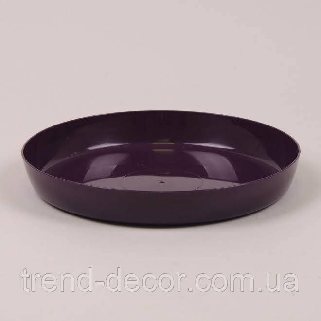 Підставка пластмасова Ага сливова 12.5см