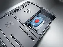 Посудомийна машина Siemens iQ500 SN65EX11CE 59,8 см Автоматичне відкривання дверцят Шухляда для столових приборів, фото 4