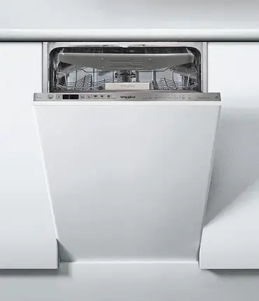 Посудомийна машина Whirlpool WSIO 3O34 PFE X 44,8см Автоматичне відкривання дверей Шухляда для столових приборів, фото 1