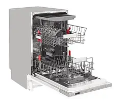 Посудомийна машина Whirlpool WSIO 3O34 PFE X 44,8см Автоматичне відкривання дверей Шухляда для столових приборів, фото 2