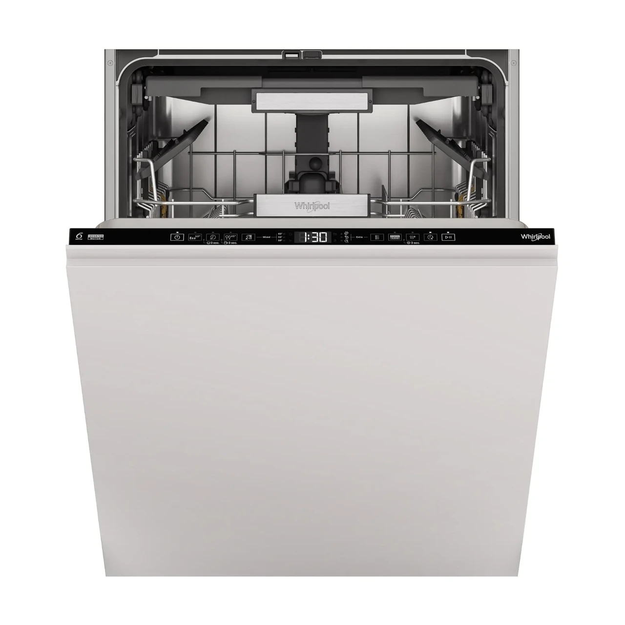 Посудомийна машина Whirlpool W7I HT58 T Maxi Space 60cm Автоматичне відкривання дверцят Шухляда для столових приборів