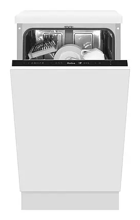 Посудомийна машина Amica DIM41E5qO 44,8см, фото 1