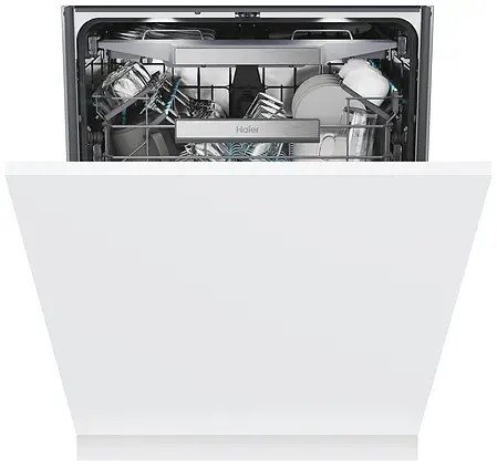 Посудомийна машина Haier I-Pro Shine Series 6 XS 4A4M3PB 59,7см Автоматичне відкривання дверцят Шухляда для столових приборів, фото 1