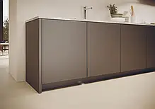 Посудомийна машина Haier I-Pro Shine Series 6 XS 4A4M3PB 59,7см Автоматичне відкривання дверцят Шухляда для столових приборів, фото 5