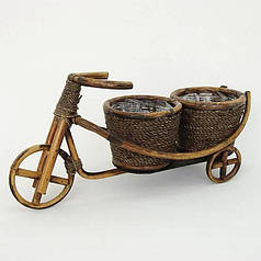 Кашпо для квітів Велосипед К11.013