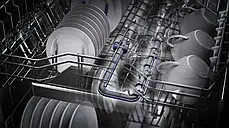 Посудомийна машина Siemens iQ500 SN65EX11CE 59,8 см Автоматичне відкривання дверцят Шухляда для столових приборів, фото 3