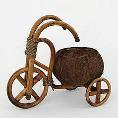 Кашпо для квітів Велосипед К11.015