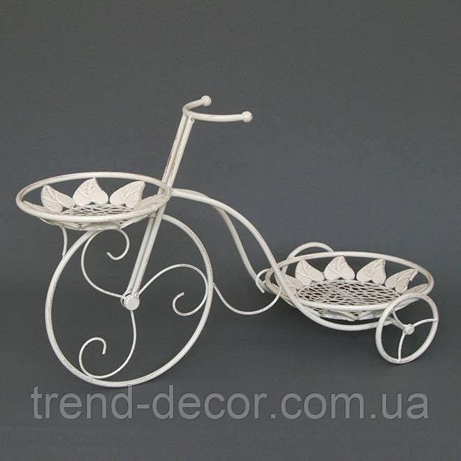 Підставка металева Велосипед Прованс К22.012