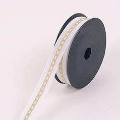 Стрічка біла 2 см. х 10 м. 27033