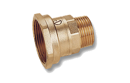 Голендер DN20 x R 1"- 1 1/2" під циркуляційний насос Barberi