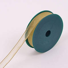 Стрічка оливкова 2 см. х 10 м. 27128