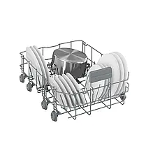 Посудомийна машина Beko BDIS48E041Q bPro500 44,8 см Автоматичне відкриття дверцят Шухляда для столових приборів, фото 4